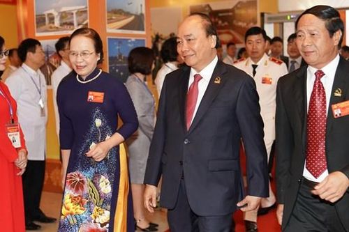 Thủ tướng Nguyễn Xuân Phúc dự Đại hội Đảng bộ TP Hải Phòng