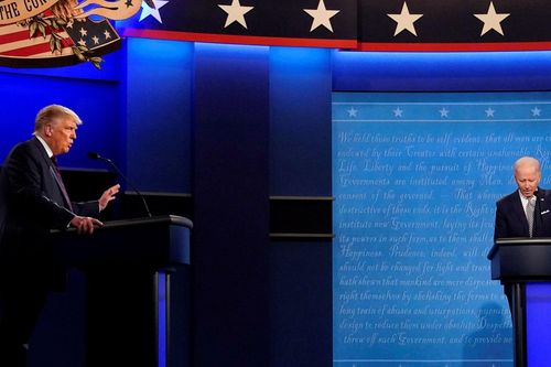 Tổng thống Trump bị đối thủ Biden dẫn trước 17 điểm