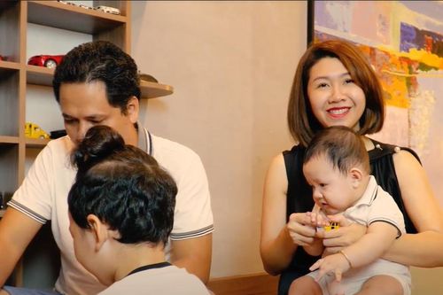 Thử thách dành cho bố thay lời cảm ơn mẹ