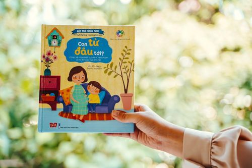 Sách tương tác hấp dẫn cho trẻ em