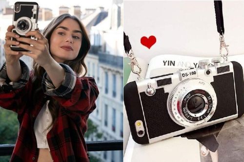 Giới trẻ tìm mua ốp điện thoại iPhone của Emily