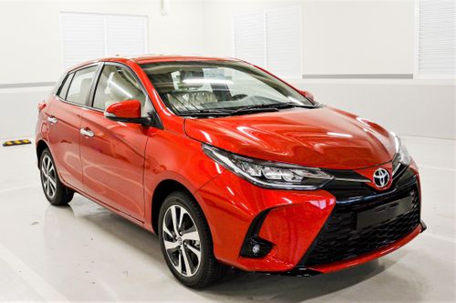 Chi tiết Toyota Yaris 2020 tại đại lý