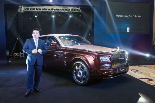 Những mẫu xe Rolls-Royce được phân phối chính hãng tại Việt Nam