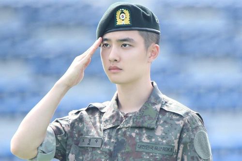 D.O (EXO) đóng phim mới sau khi xuất ngũ