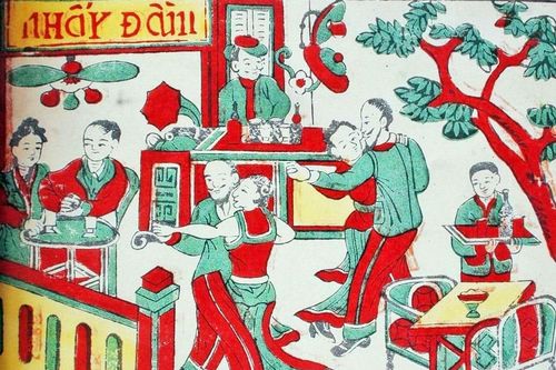 Nhảy đầm từng bị cho là xấu