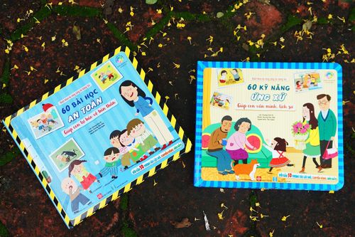 Những bộ sách tương tác giúp giáo dục trẻ từ sớm