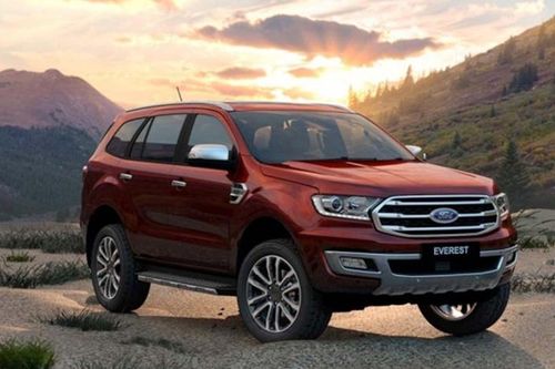 Giá xe ô tô hôm nay 14/10: Ford Everest ưu đãi từ 20 - 75 triệu đồng