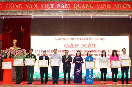 Xây dựng ngành Tổ chức xây dựng Đảng vững mạnh toàn diện