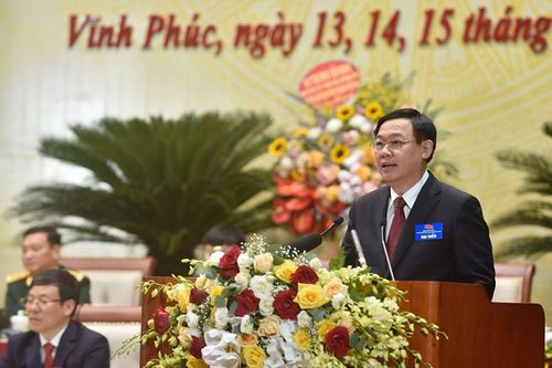 Thực hiện đồng bộ ba đột phá để góp phần phát triển tỉnh Vĩnh Phúc