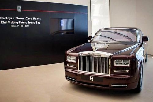 Đại lý Rolls-Royce tại Việt Nam ngừng hoạt động