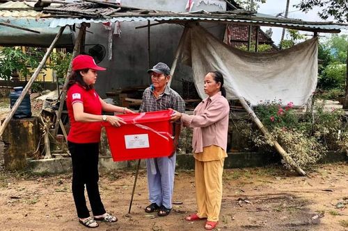 Hội Chữ thập đỏ Việt Nam kêu gọi ủng hộ người dân các tỉnh miền Trung