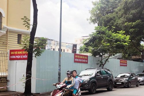 Các hạng mục tại Bảo tàng Mỹ thuật TP.HCM vẫn chưa được khắc phục khẩn cấp