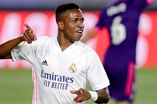 Real Madrid: Vinicius Junior là hoàng tử của Zidane