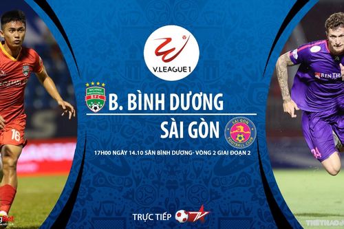 Soi kèo nhà cái. Bình Dương vs Sài Gòn. Trực tiếp bóng đá V-League 2020