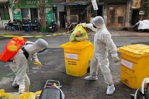 Kế hoạch ứng phó sự cố môi trường do chất thải y tế
