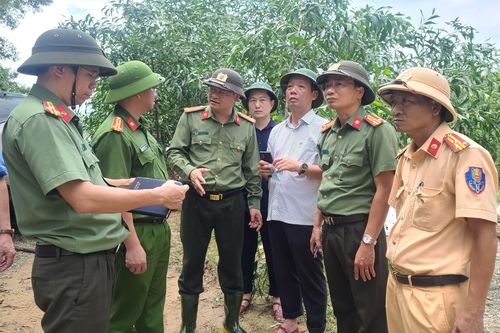 14 người tại thủy điện Alin B2 đều an toàn