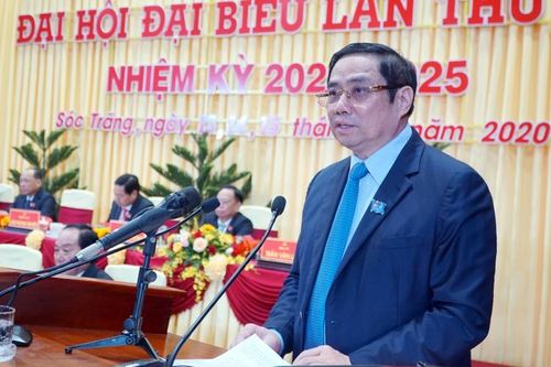 Khai mạc Đại hội Đảng bộ tỉnh Sóc Trăng lần thứ 14