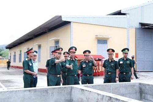 Tham quan, học tập kết quả xây dựng điểm công tác kỹ thuật công binh toàn quân