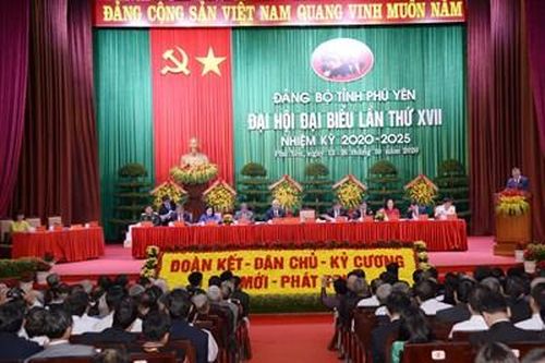 Phú Yên quyết tâm biến khó khăn thành động lực phát triển