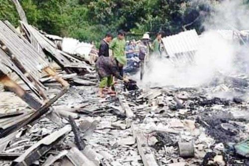 'Thủy điện' mi-ni gây hỏa hoạn