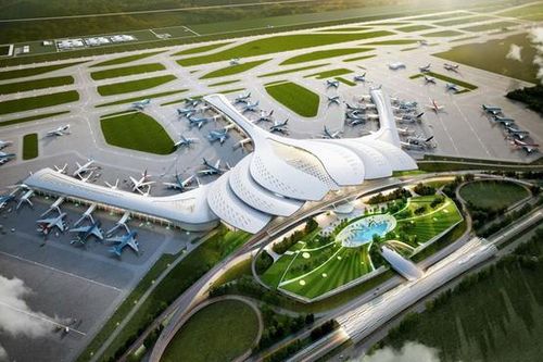 Khởi công một số hạng mục công trình sân bay Long Thành giai đoạn 1 trước ngày khai mạc Đại hội Đảng lần thứ XIII
