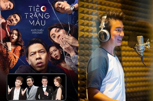 Hoài Linh, Đàm Vĩnh Hưng tham gia phim 'Tiệc trăng máu'