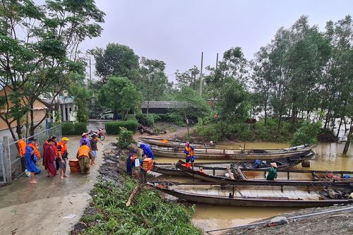 Báo SGGP tiếp tục hỗ trợ người dân vùng lũ Quảng Trị
