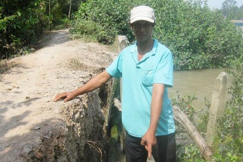 Mực nước đầu nguồn sông Cửu Long lên nhanh