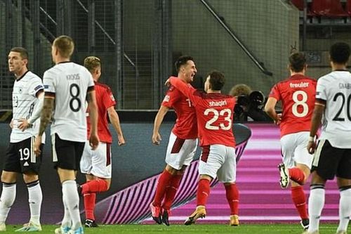 Đức vất vả cầm hòa Thụy Sĩ, Tây Ban Nha thua 'chiếu dưới' Ukraine
