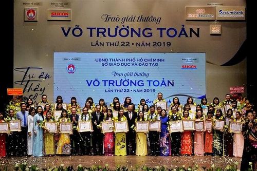 Ngành GD-ĐT TP.HCM xét chọn giải thưởng Võ Trường Toản lần thứ 23