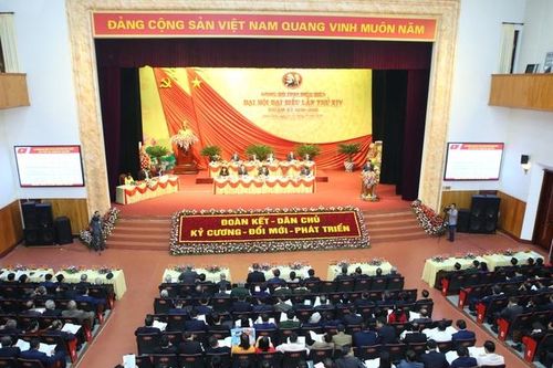 Khai mạc Đại hội Đảng bộ tỉnh Điện Biên lần thứ 14