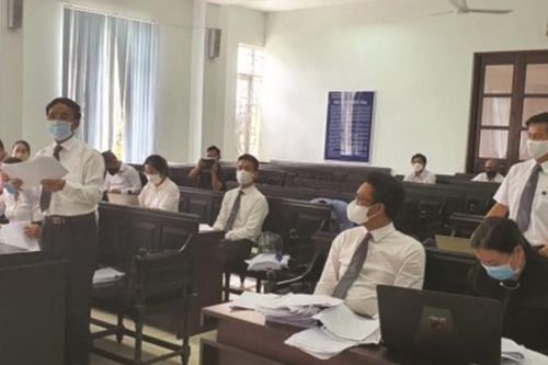 Vụ tranh chấp dự án khu dân cư Hòa Lân: Nhiều đương sự đề nghị tòa đình chỉ vụ án