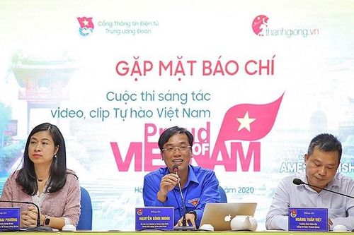 Tuổi trẻ thể hiện 'tự hào Việt Nam' bằng video clip