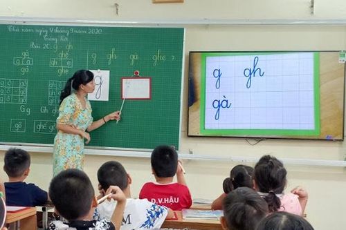 Phát huy vai trò chủ động của nhà trường, giáo viên khi triển khai CT, SGK mới