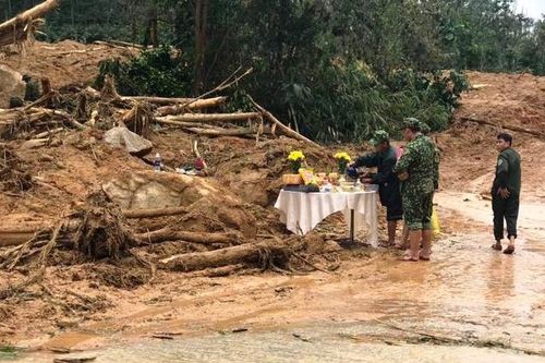 Vụ thủy điện Rào Trăng 3: Cận cảnh hiện trường sạt lở ở Trạm bảo vệ rừng 67
