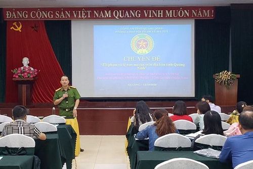 Quảng Ninh: Đẩy mạnh phòng chống ma túy và tệ nạn xã hội trong nhà trường