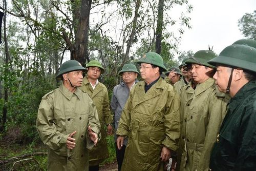 40 công nhân Thủy điện Rào Trăng 3 đã đến vị trí an toàn