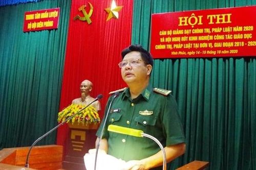 Khai mạc Hội thi cán bộ giảng dạy chính trị, pháp luật năm 2020