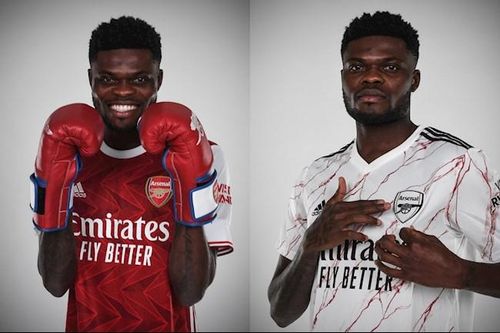 Tiền vệ Thomas Partey ra mắt CLB Arsenal theo phong cách riêng