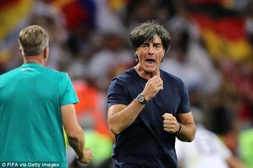 HLV Joachim Low nuôi giấc mơ vòng chung kết Euro vào năm tới