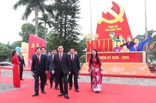 Vĩnh Phúc phấn đấu năm 2025 trở thành tỉnh công nghiệp phát triển