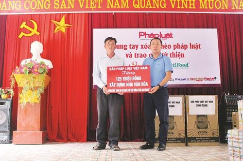 Hôm nay, diễn ra Tọa đàm 'Chung tay xóa nghèo pháp luật'