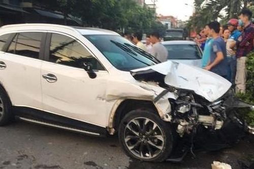 Khởi tố vụ án 'thiếu gia' không giấy phép, say rượu lái CX5 gây tai nạn liên hoàn