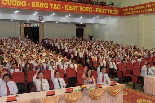 Phiên trù bị Đại hội đại biểu Đảng bộ tỉnh Bạc Liêu lần thứ XVI, nhiệm kỳ 2020 - 2025
