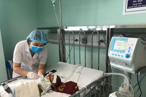 Tăng đột biến trẻ mắc virus hô hấp hợp bào nhập viện