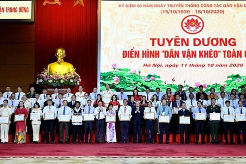 Phát huy sức mạnh 'thế trận lòng dân'
