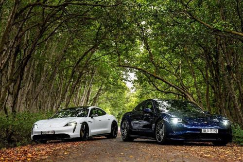 Porsche chính thức ra mắt dòng xe thể thao thuần điện cao cấp Taycan tại Việt Nam