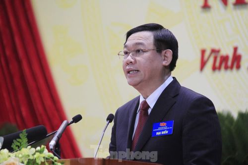 Ông Vương Đình Huệ: Vĩnh Phúc nên bổ sung chỉ tiêu về kinh tế số