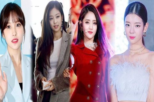 Dân mạng bình chọn 4 nữ idol sở hữu gương mặt 'đắt giá', còn là con nhà giàu