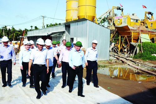 Điều kỳ diệu từ dự án thủy lợi lớn nhất Đồng bằng sông Cửu Long